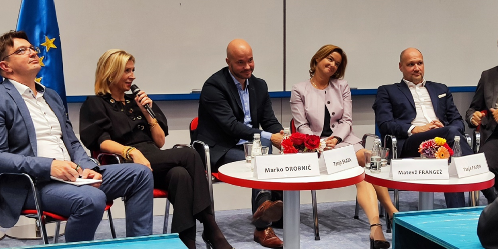 Slovenia Prepares for the Green Transition: Discussion Marking the 20th